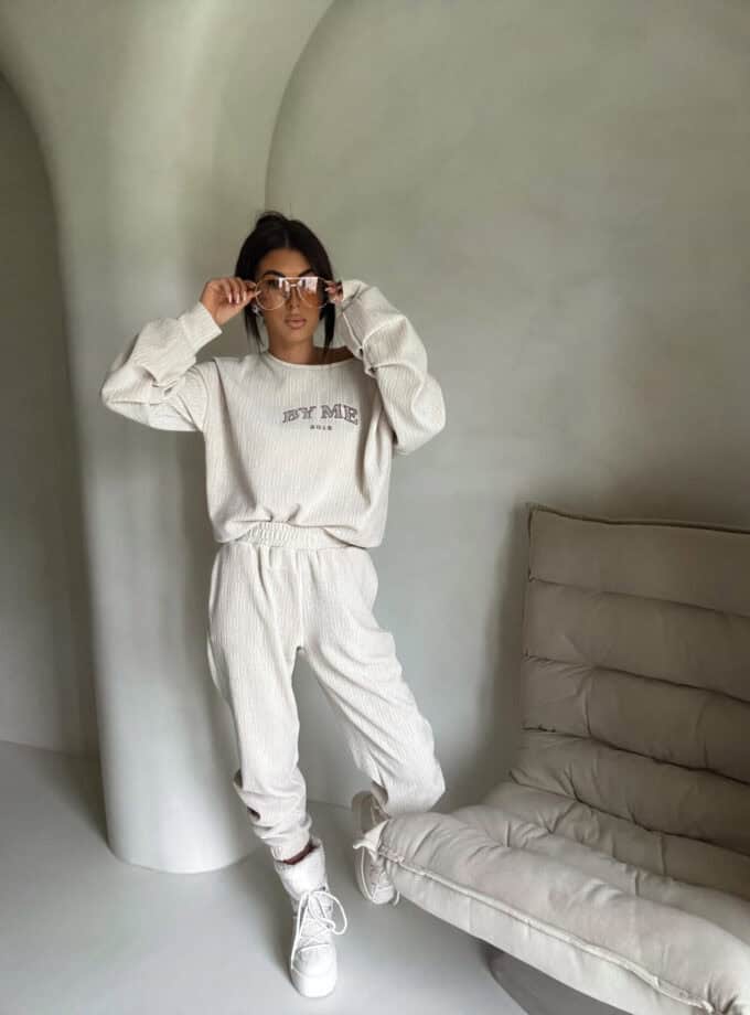 Komplet BARIO – jasny beż