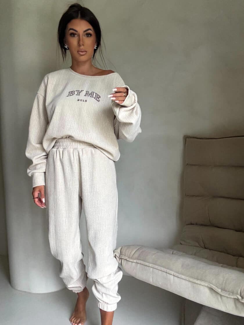 Komplet BARIO – jasny beż - obrazek 11