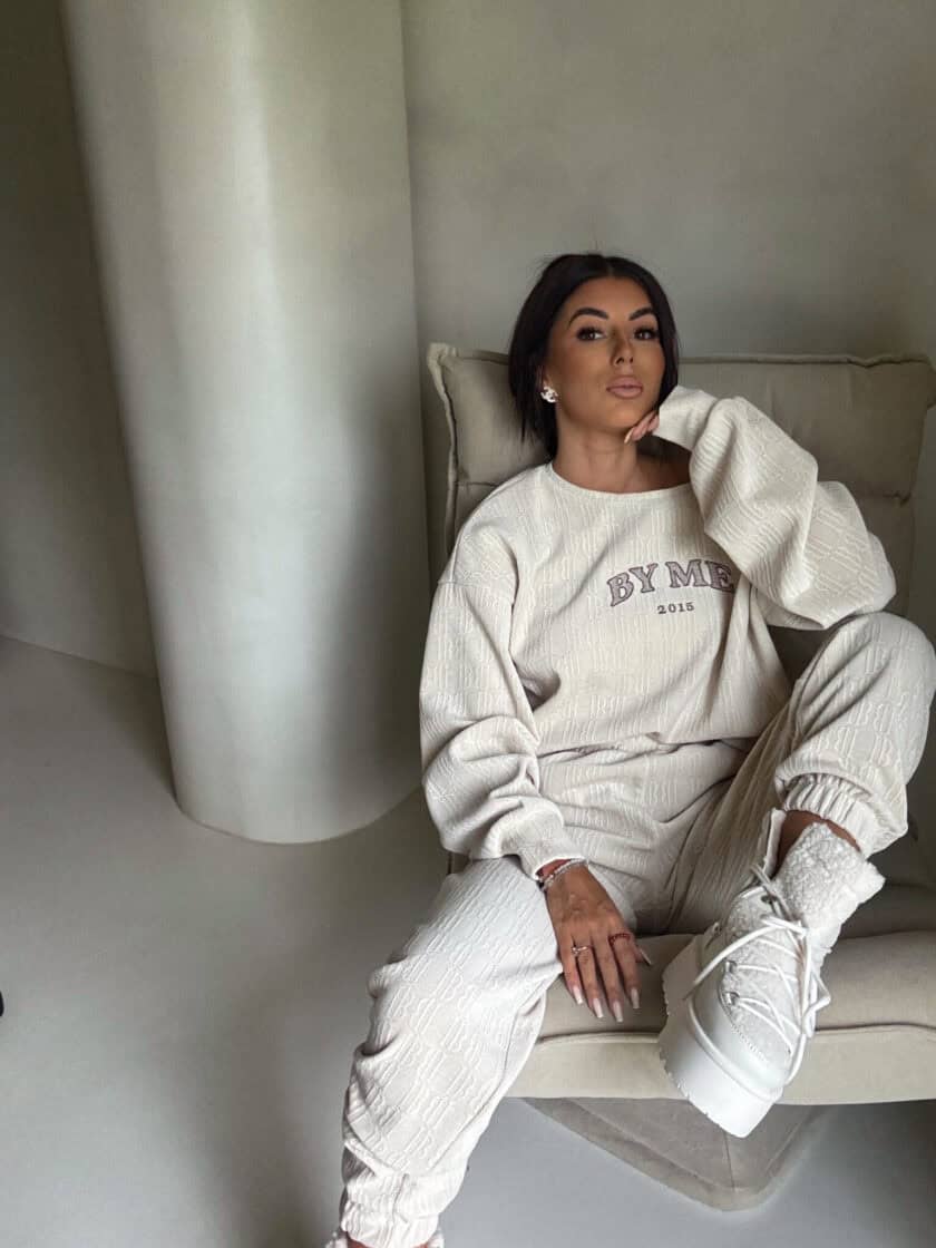 Komplet BARIO – jasny beż - obrazek 10