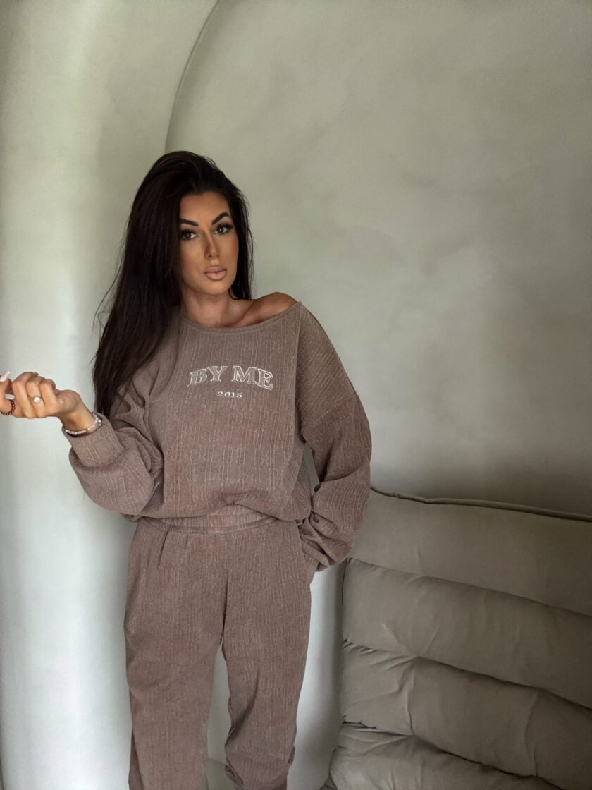 Komplet BARIO – mokka - obrazek 5