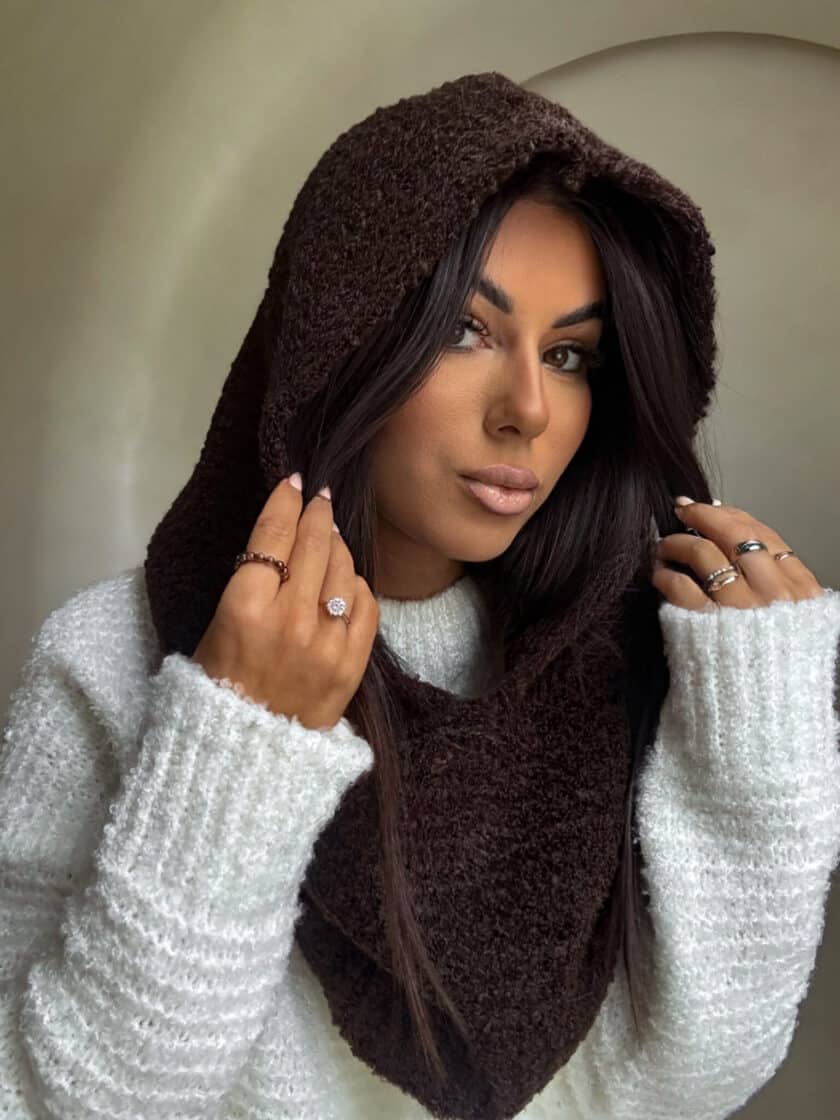 Balaclava - czekoladowa - obrazek 7