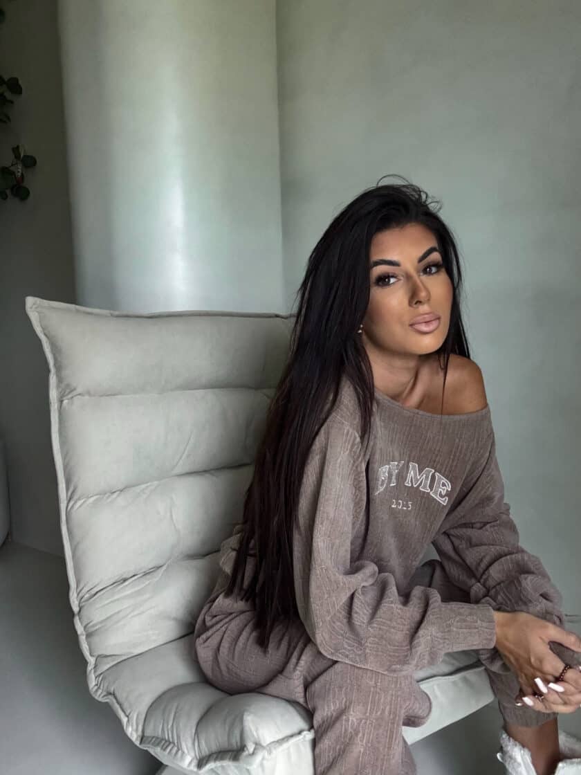 Komplet BARIO – mokka - obrazek 4