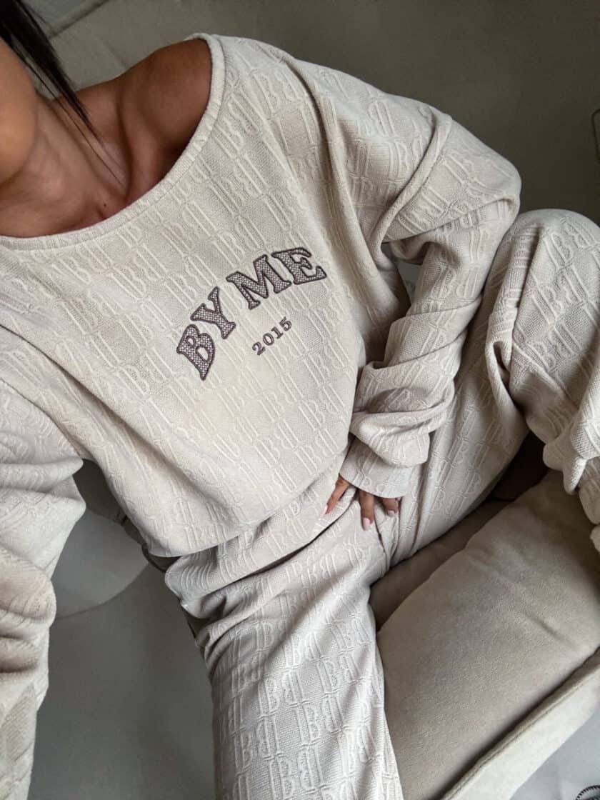 Komplet BARIO – jasny beż - obrazek 6