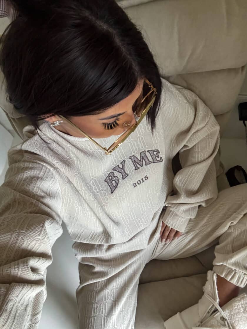 Komplet BARIO – jasny beż - obrazek 5