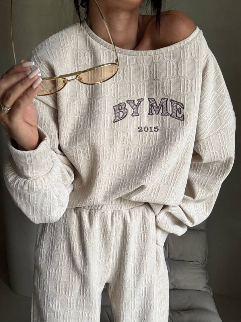 Komplet BARIO – jasny beż - obrazek 19