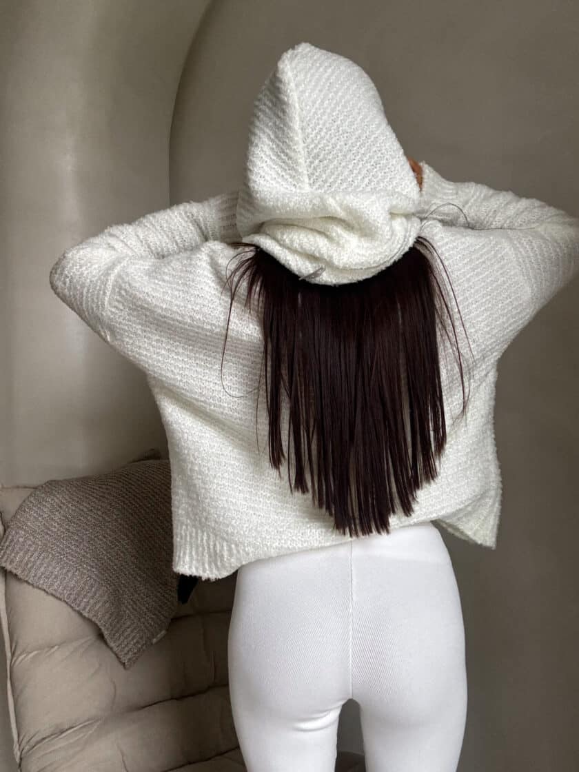 Balaclava - ecru - obrazek 7