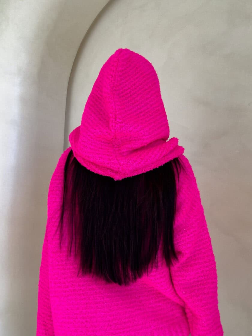 Balaclava - różowa - obrazek 2