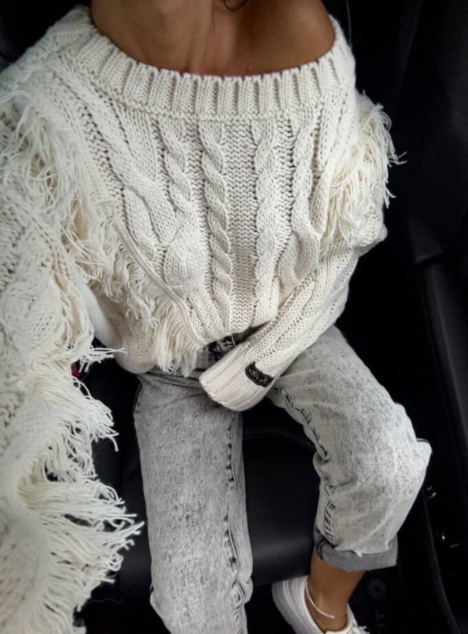 Sweter INDIANA - wanilia