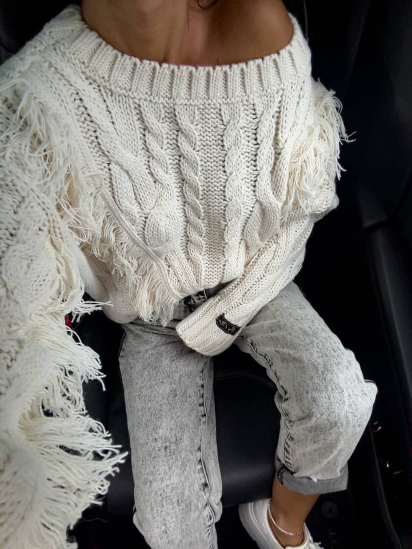 Sweter INDIANA - wanilia