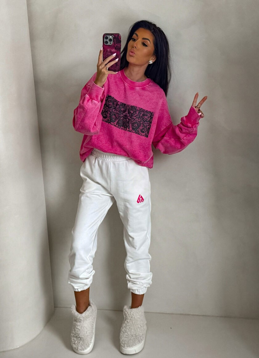 Spodnie DUO – ecru - obrazek 13