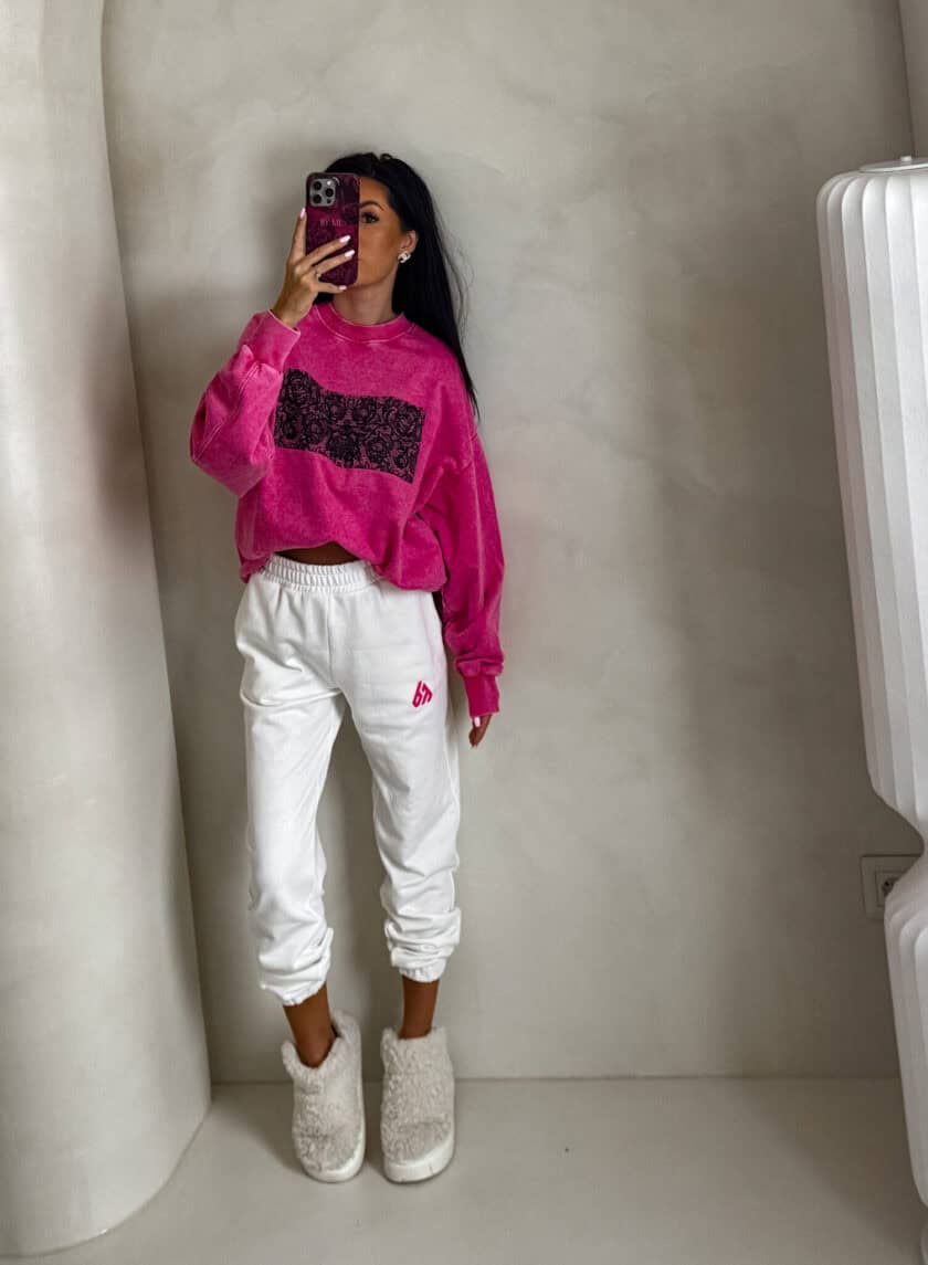 Spodnie DUO – ecru - obrazek 15