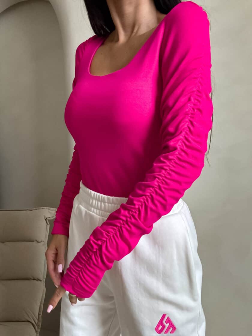 Bluzka MODENA – fuksja - obrazek 14