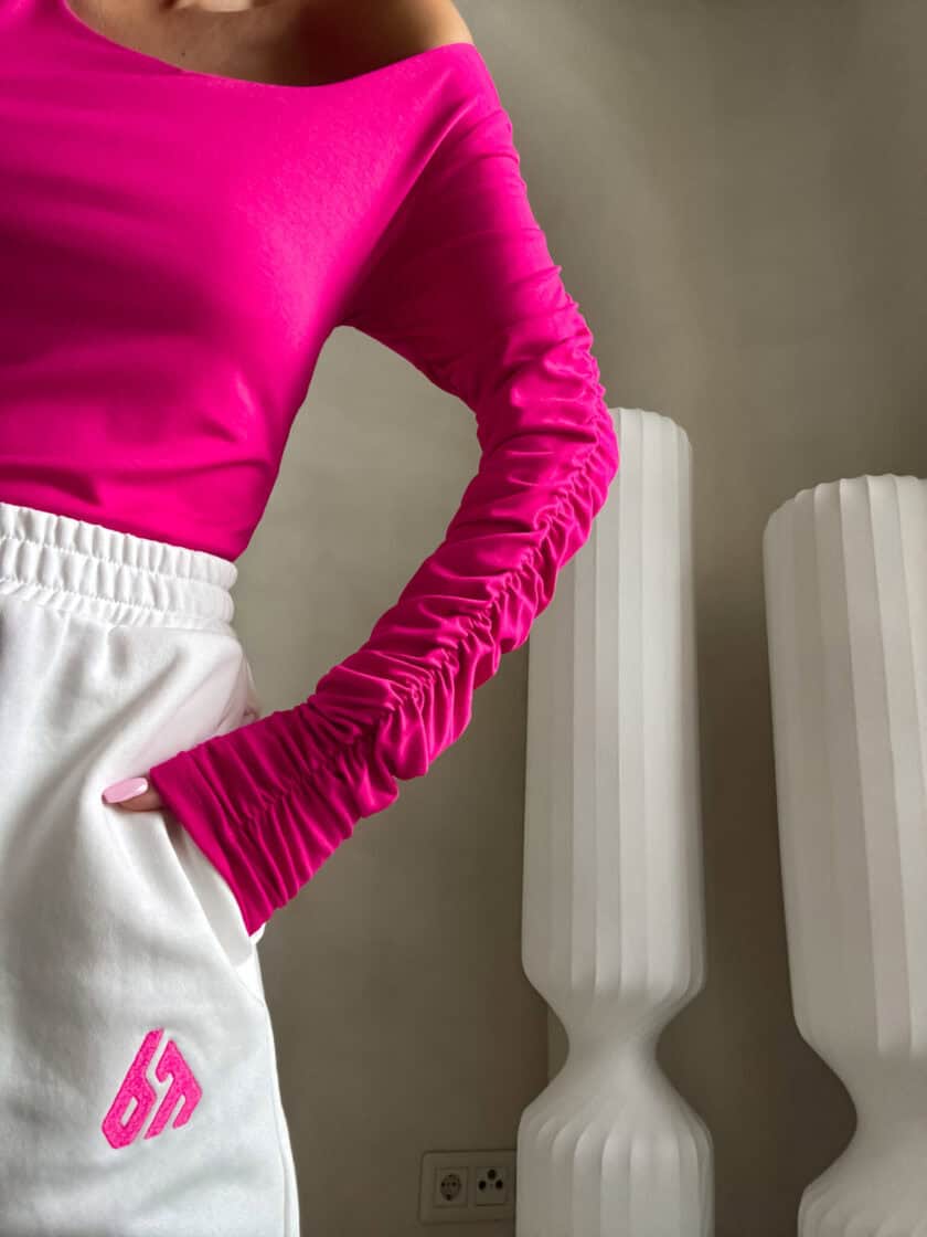 Bluzka MODENA – fuksja - obrazek 12