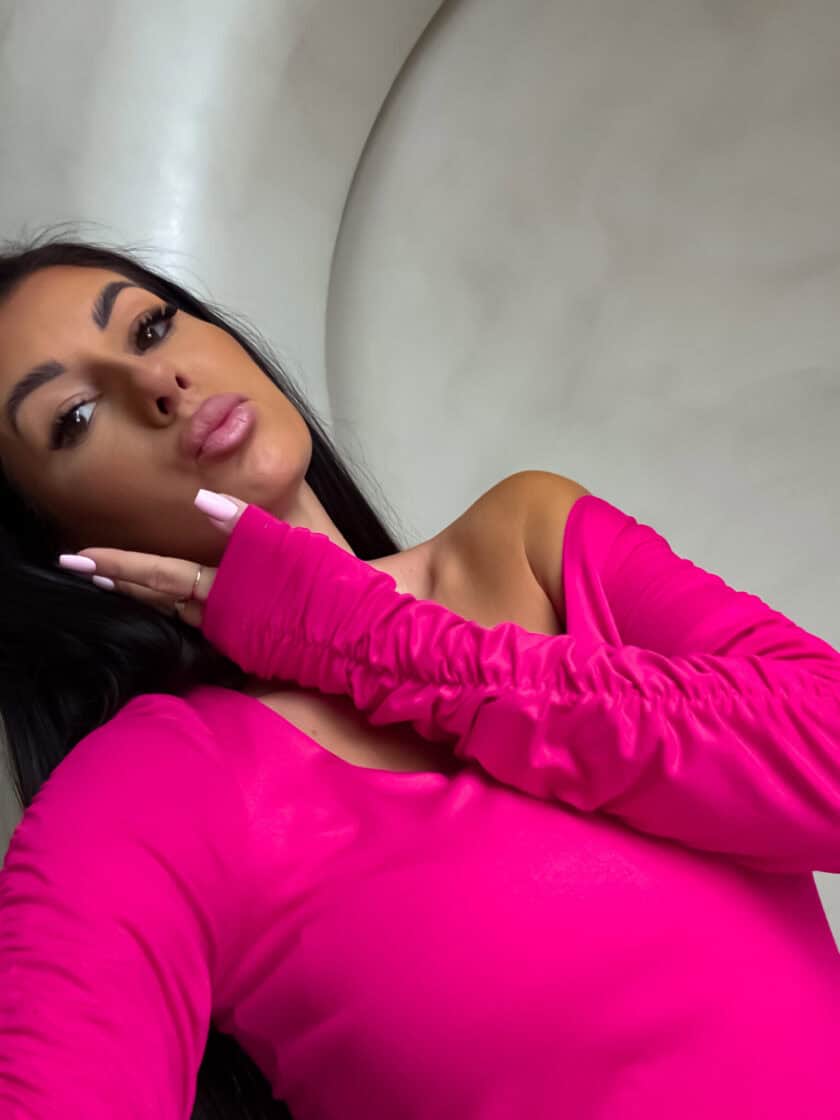 Bluzka MODENA – fuksja - obrazek 10