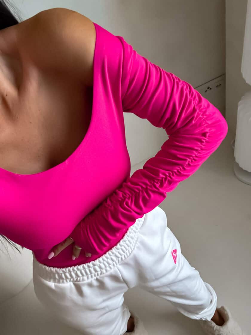 Bluzka MODENA – fuksja - obrazek 4