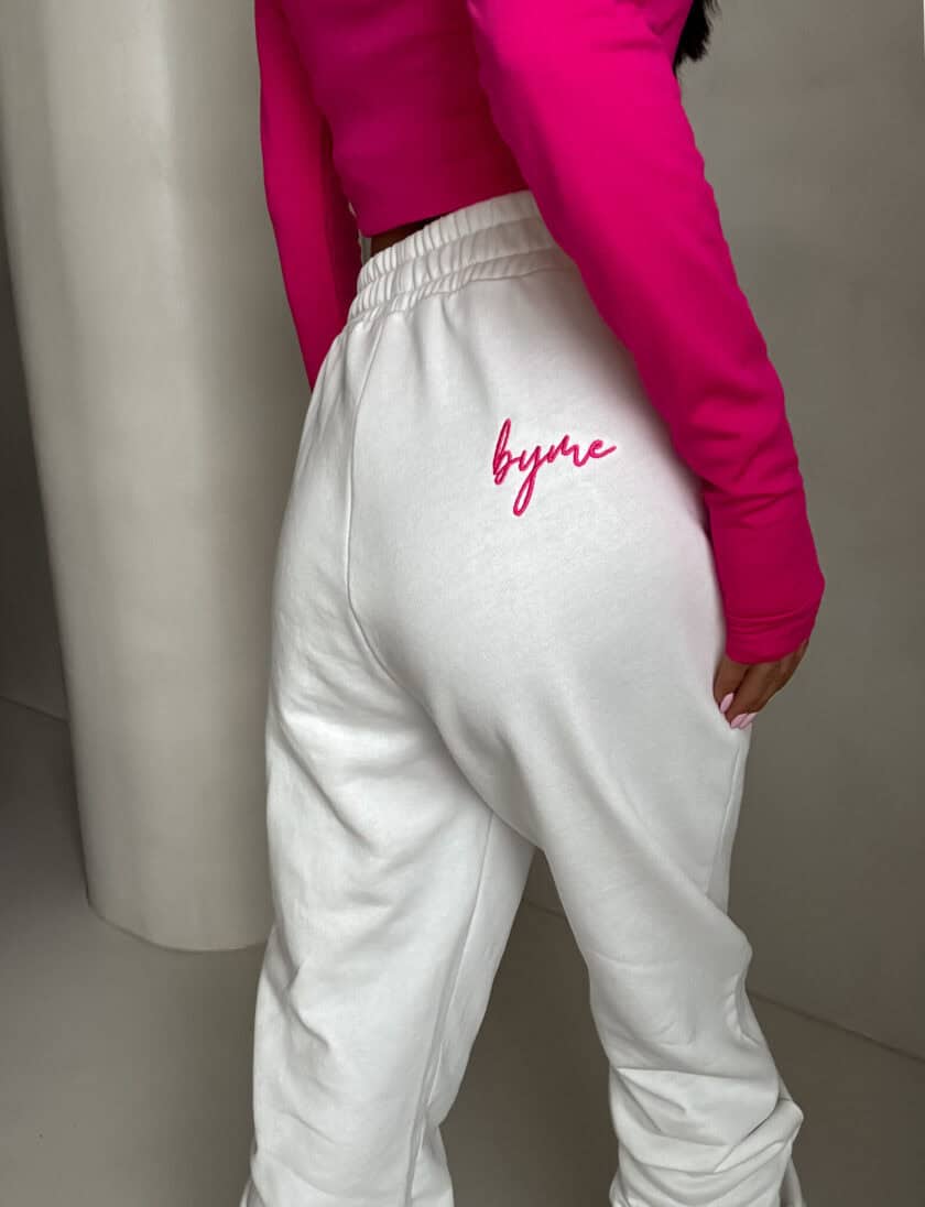 Spodnie DUO – ecru - obrazek 11