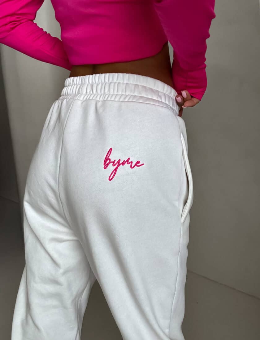 Spodnie DUO – ecru - obrazek 10