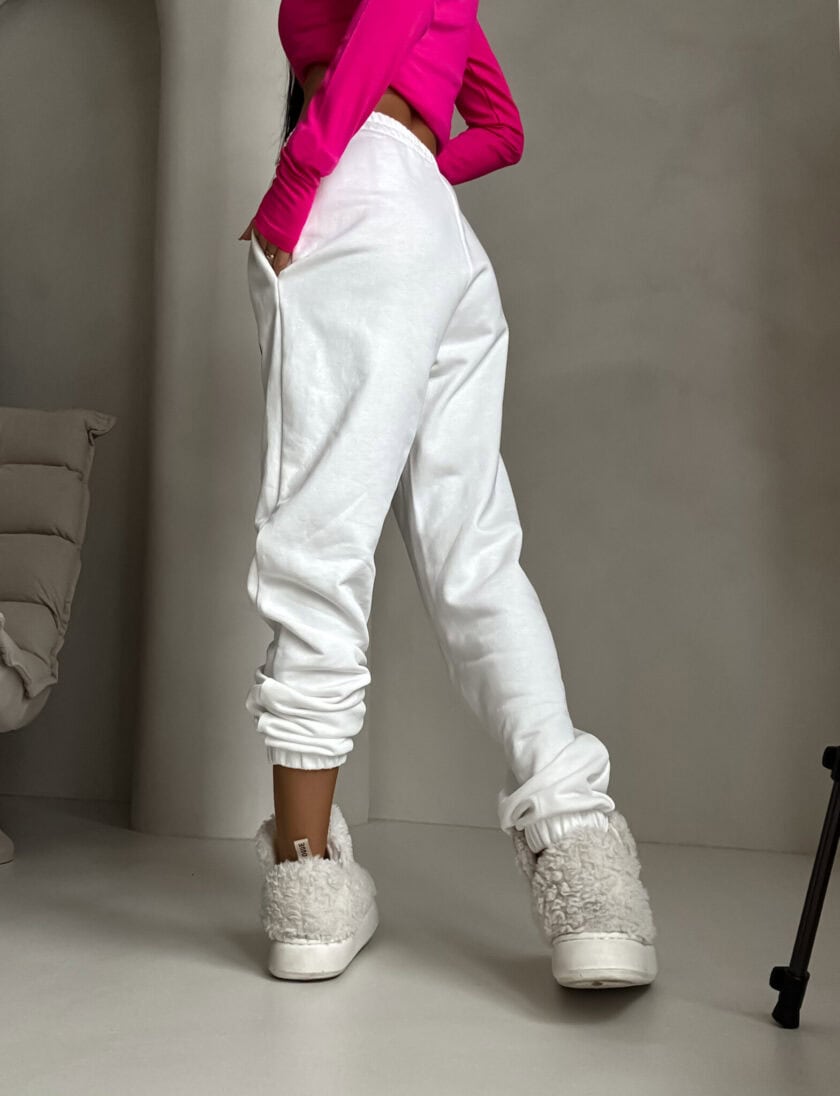 Spodnie DUO – ecru - obrazek 9