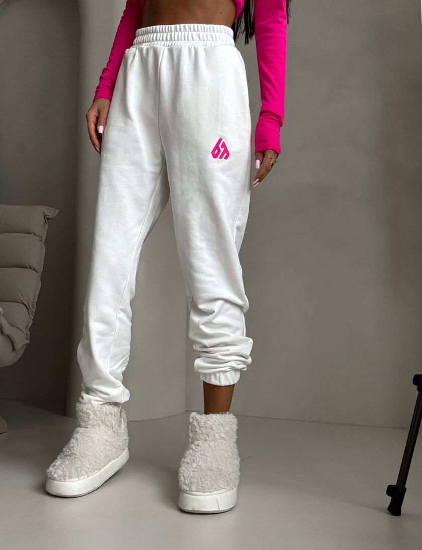 Spodnie DUO – ecru - obrazek 3