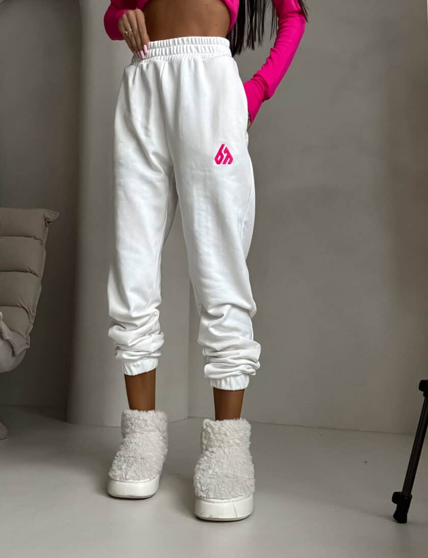 Spodnie DUO – ecru - obrazek 2