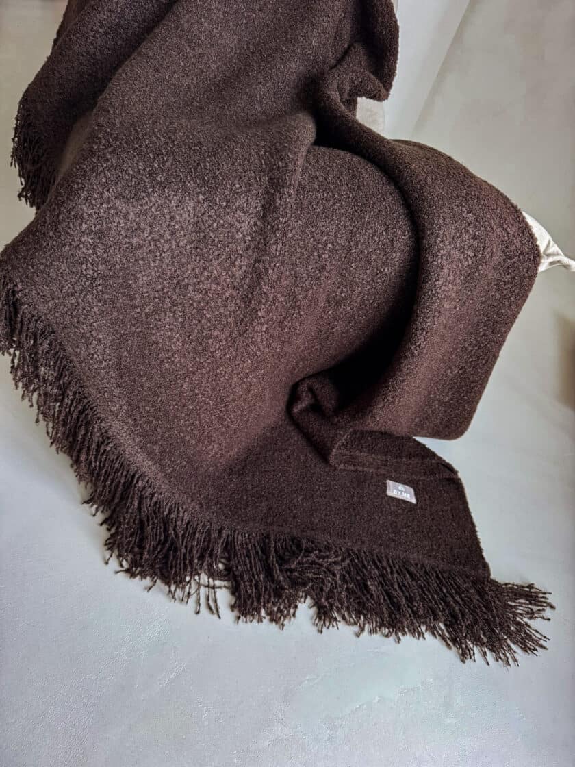 Koc BUCLA – czekoladowy - obrazek 10