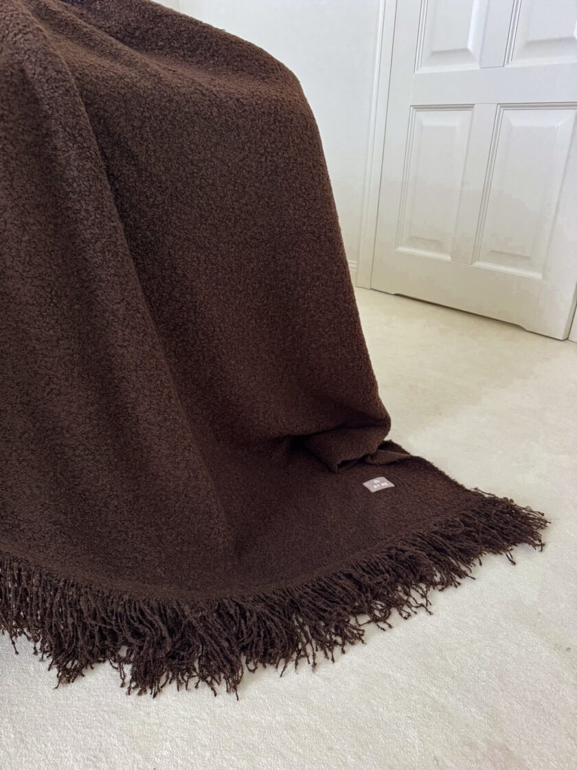 Koc BUCLA – czekoladowy - obrazek 9