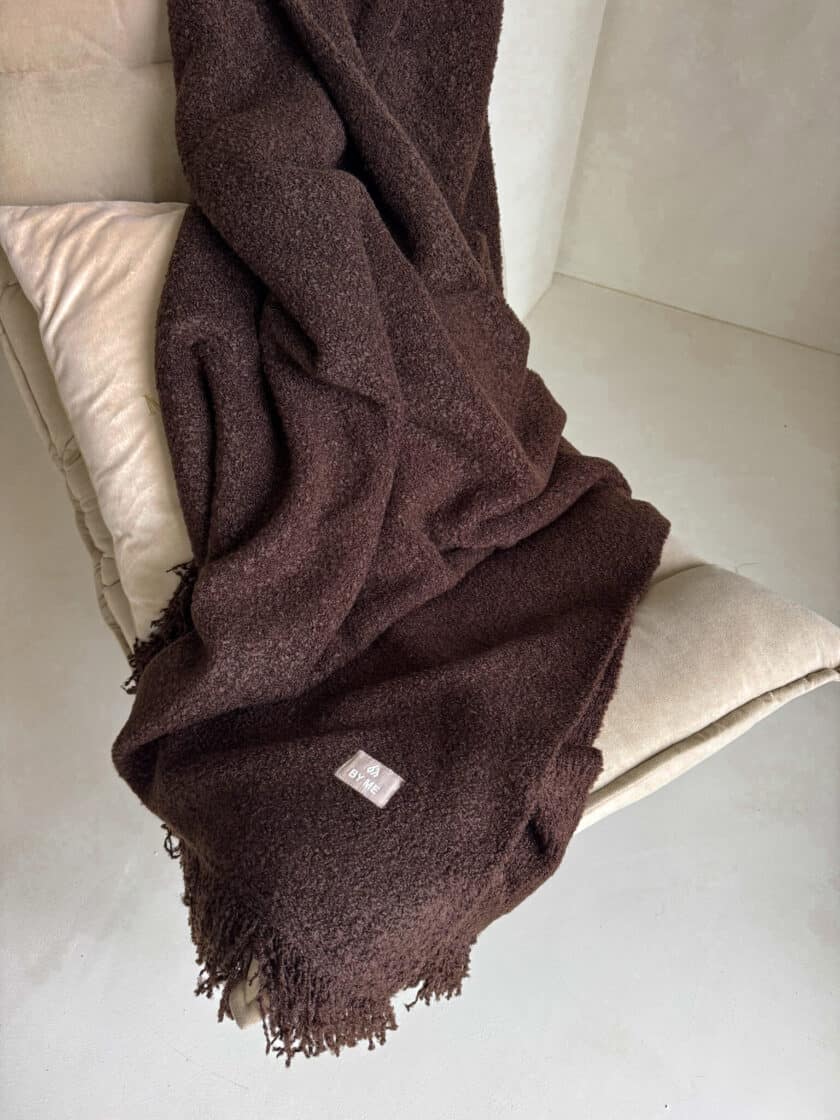 Koc BUCLA – czekoladowy - obrazek 4