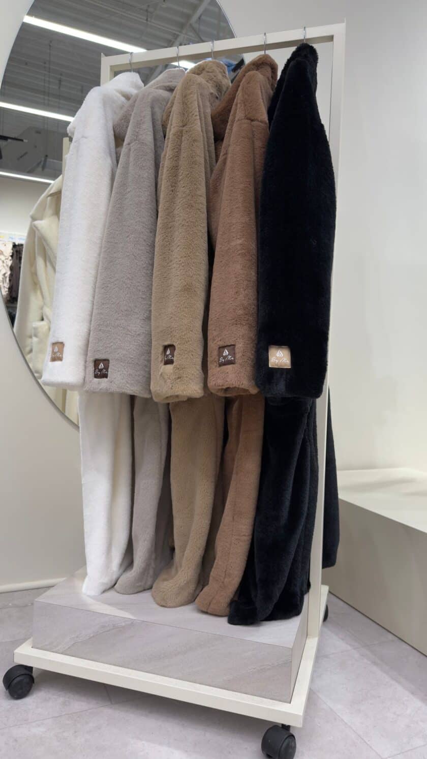 Płaszcz NOELLE – ecru - obrazek 2