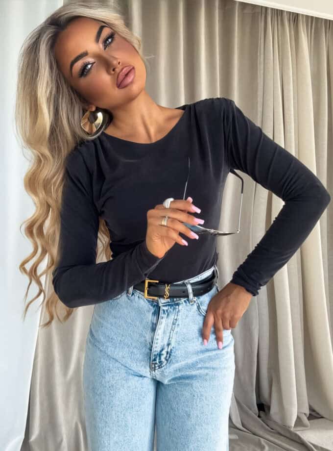 Bluzka LAMIA – czarna