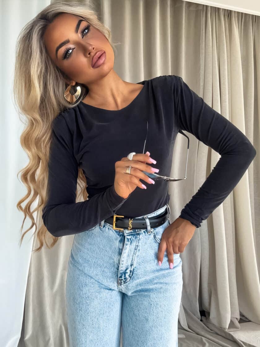 Bluzka LAMIA – czarna