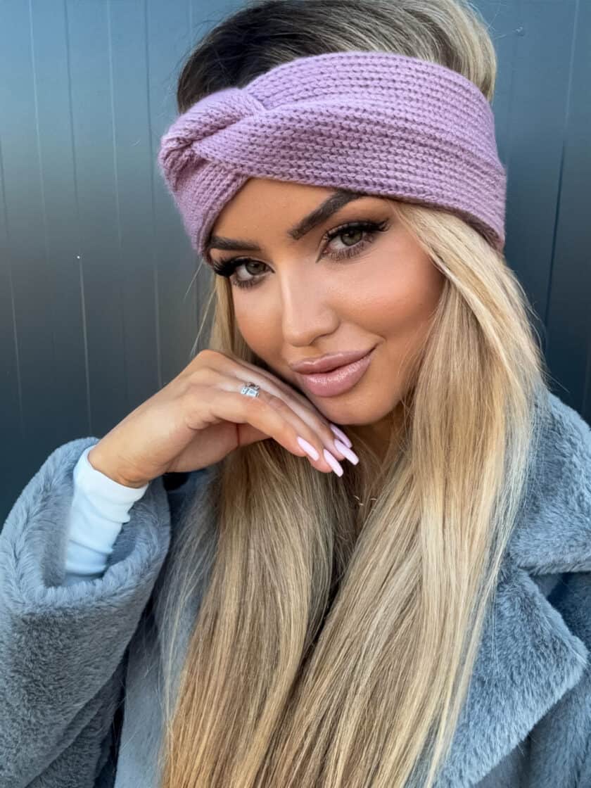 Opaska CATI - ametyst - obrazek 3