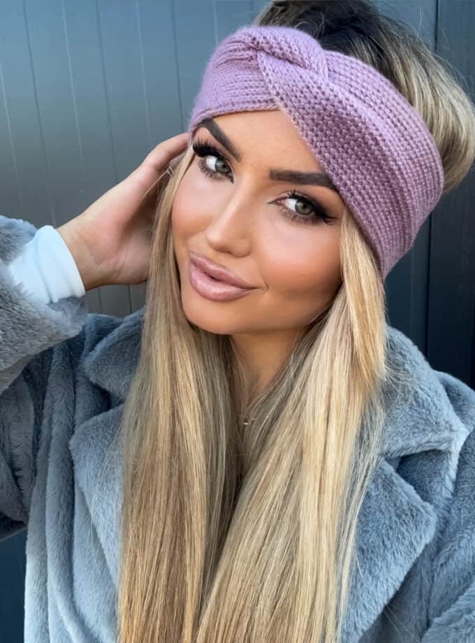 Opaska CATI - ametyst