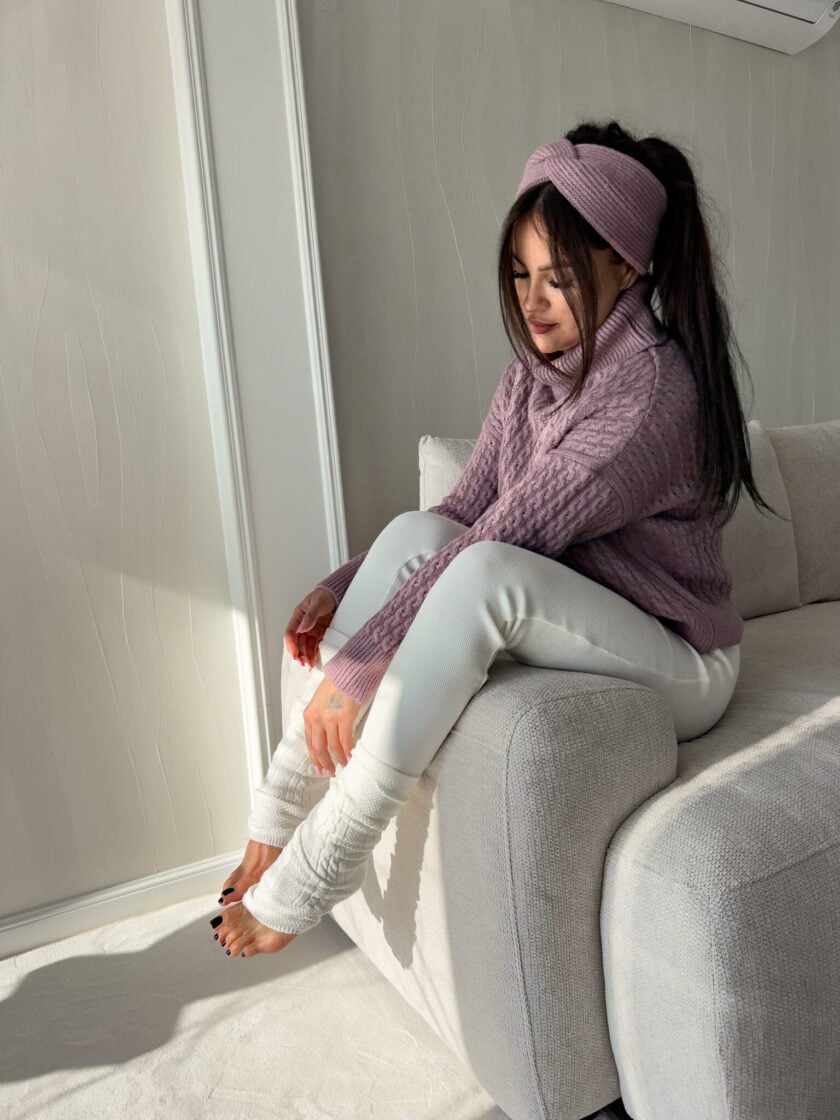 Opaska CATI - ametyst - obrazek 7