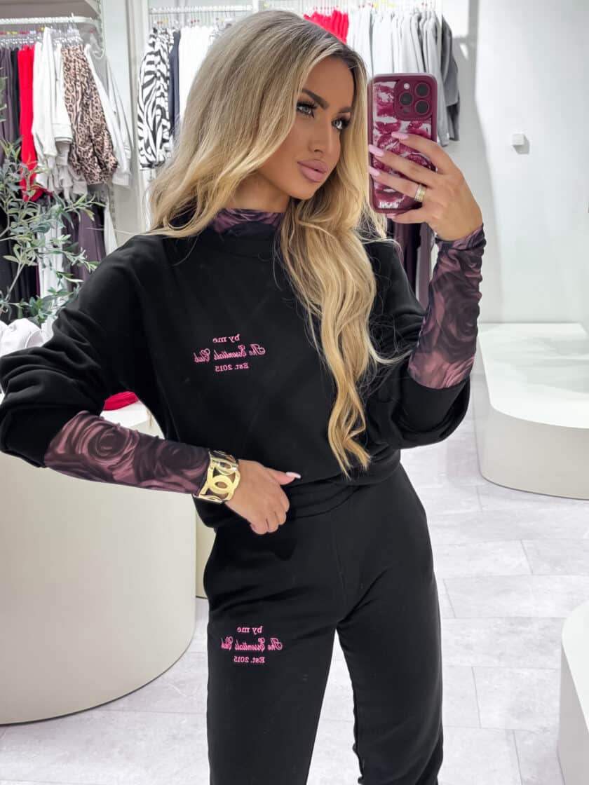 Komplet ESSENTIAL – czarny - obrazek 2