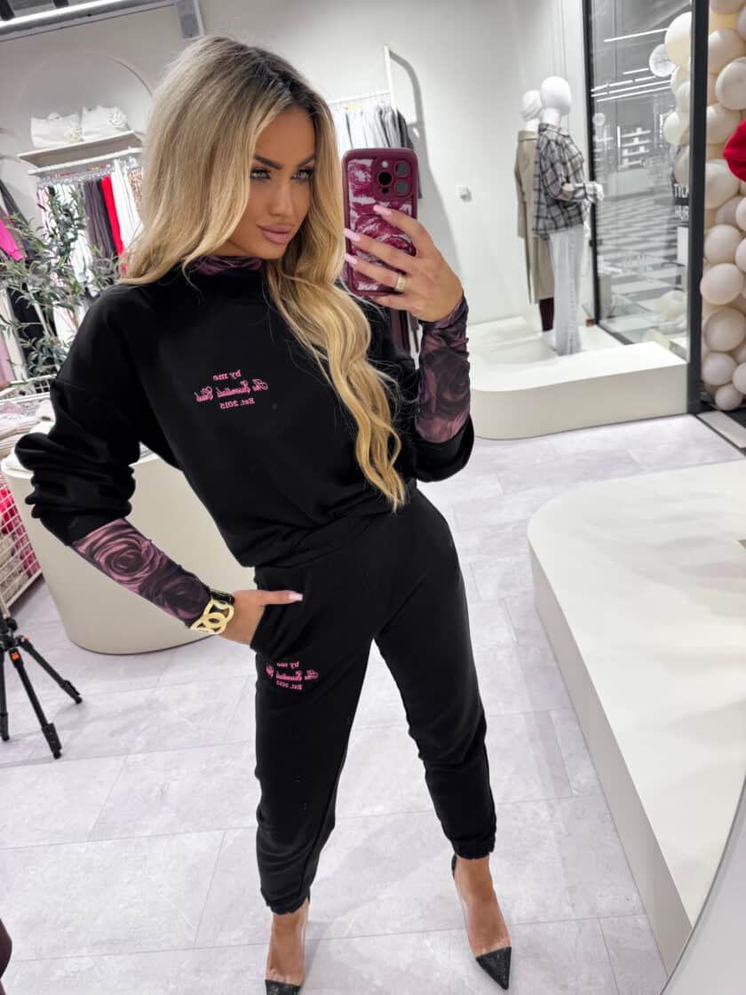 Komplet ESSENTIAL – czarny - obrazek 4