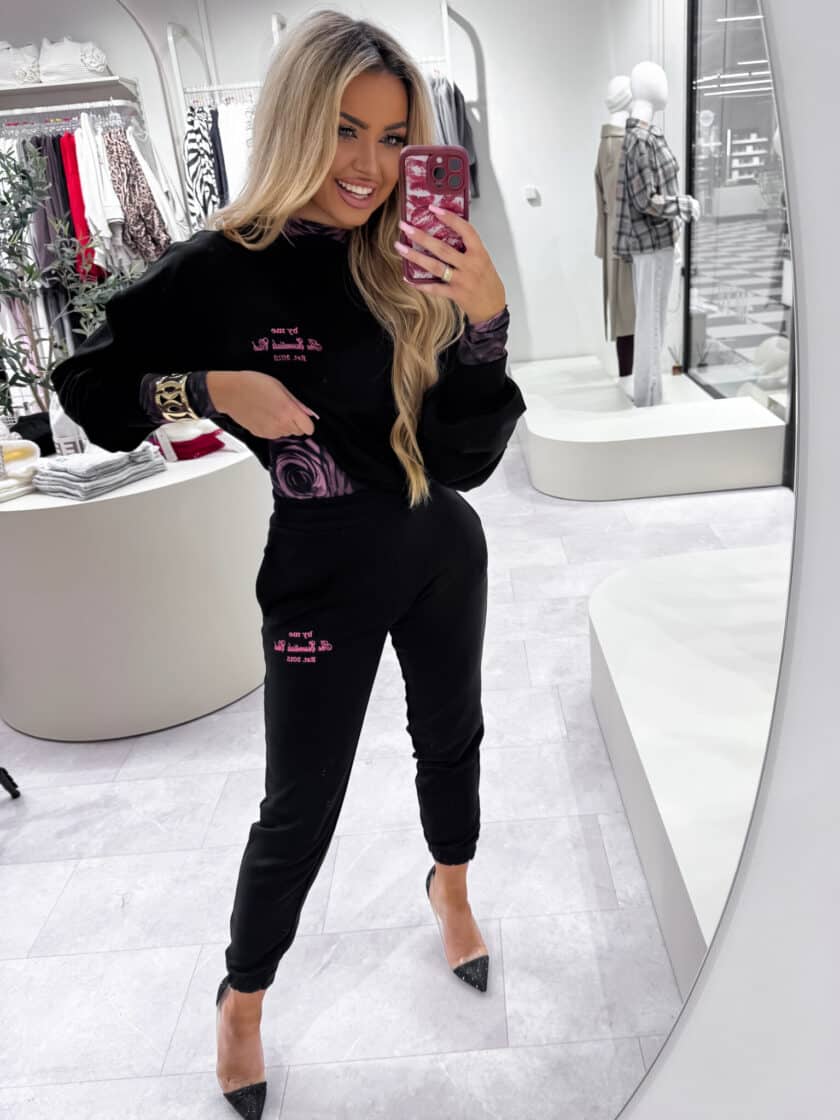 Komplet ESSENTIAL – czarny - obrazek 9