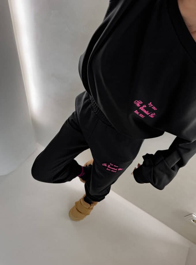 Komplet ESSENTIAL – czarny