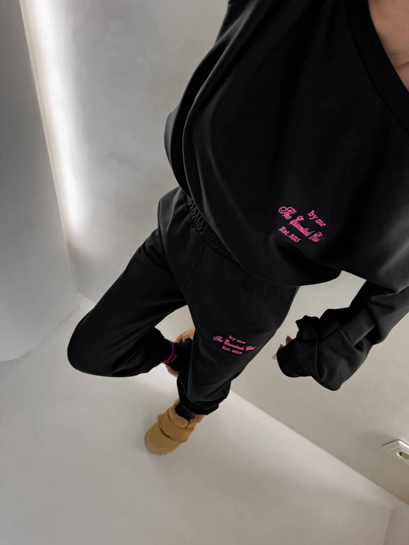 Komplet ESSENTIAL – czarny