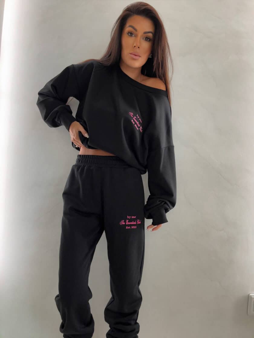 Komplet ESSENTIAL – czarny - obrazek 12