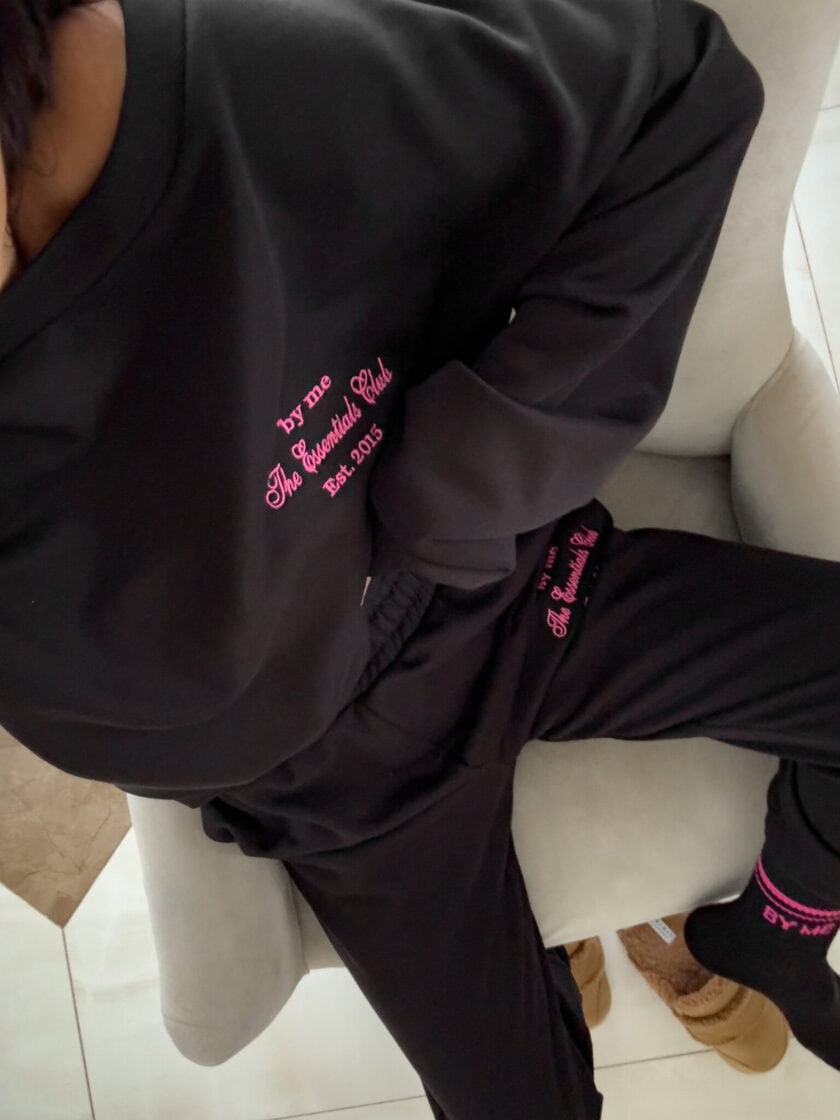 Komplet ESSENTIAL – czarny - obrazek 6