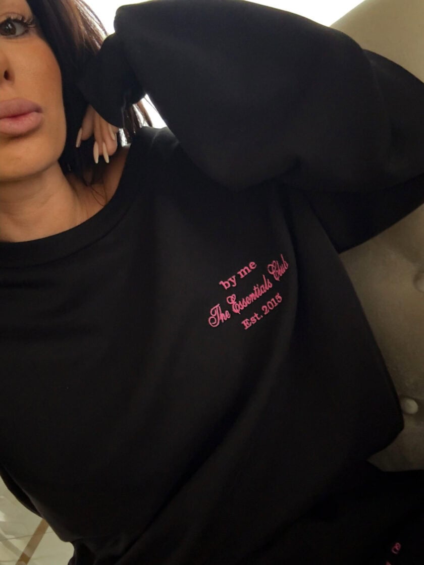 Komplet ESSENTIAL – czarny - obrazek 13