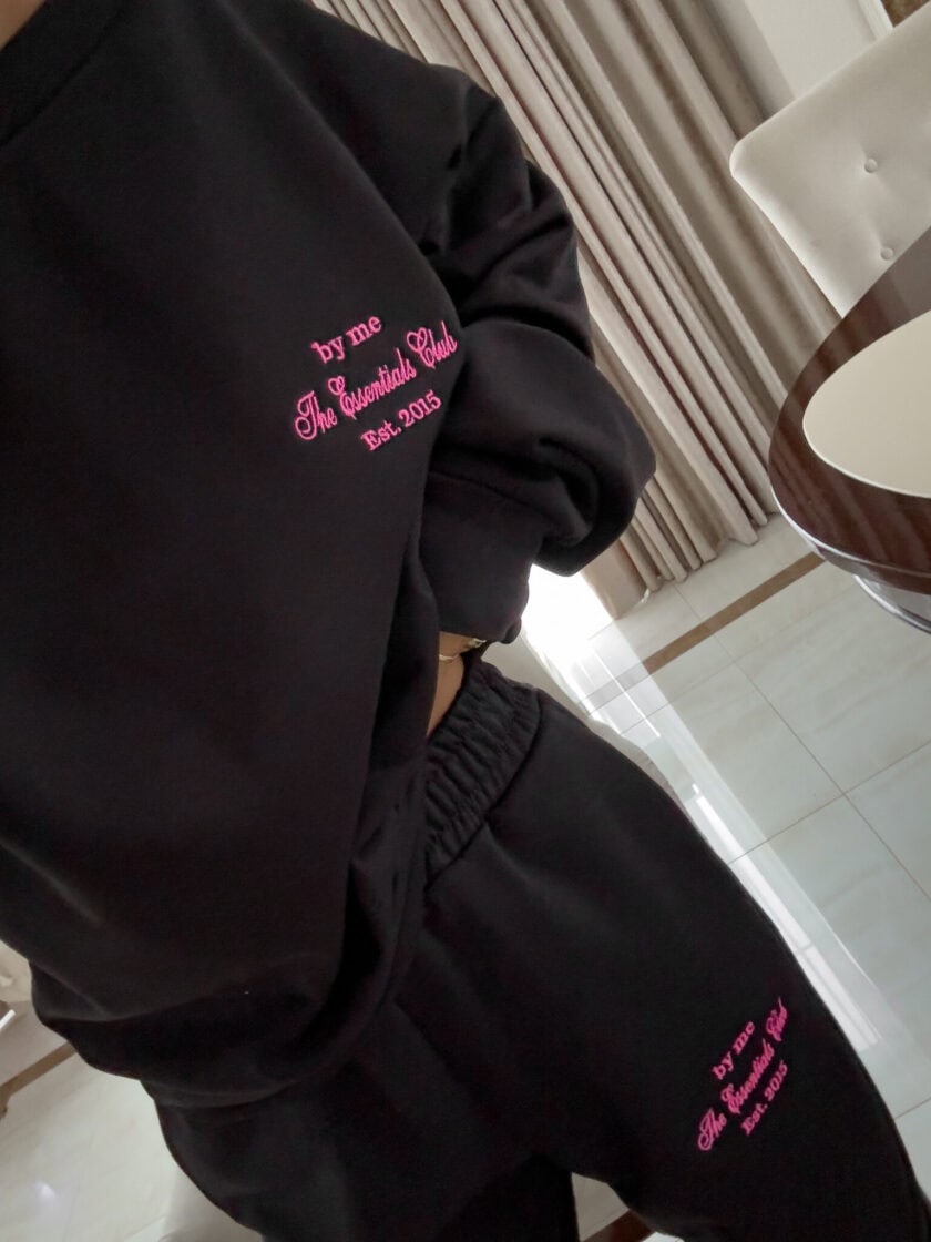 Komplet ESSENTIAL – czarny - obrazek 8