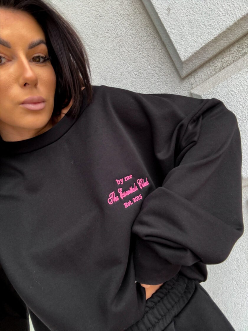 Komplet ESSENTIAL – czarny - obrazek 15