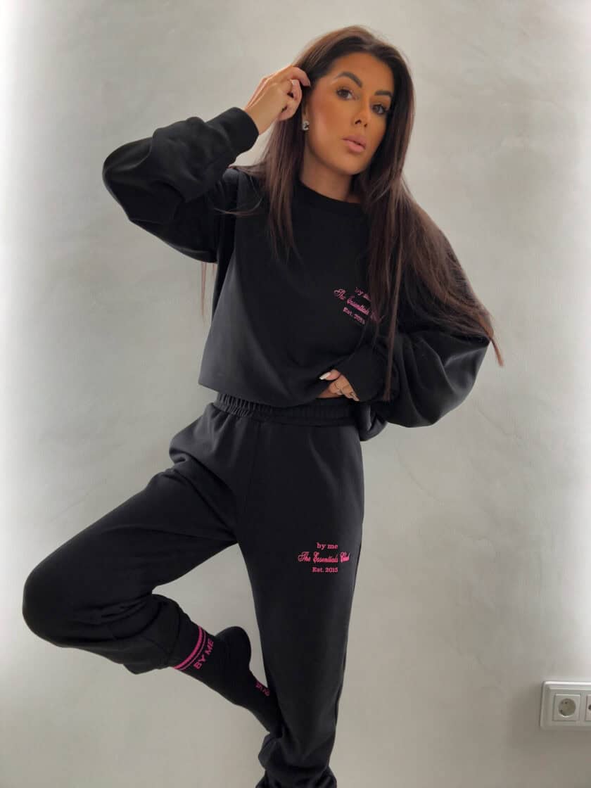 Komplet ESSENTIAL – czarny - obrazek 5