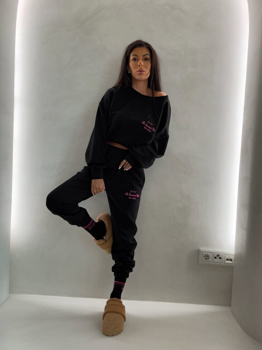 Komplet ESSENTIAL – czarny - obrazek 7