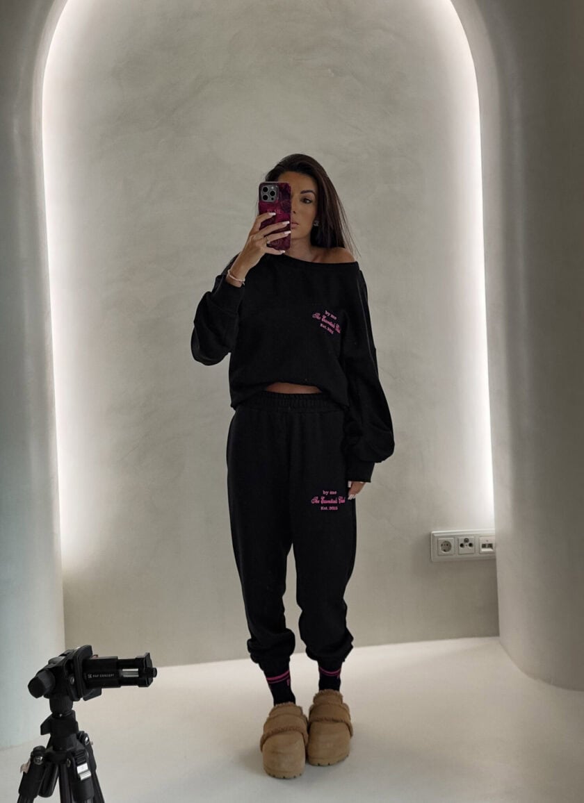 Komplet ESSENTIAL – czarny - obrazek 16