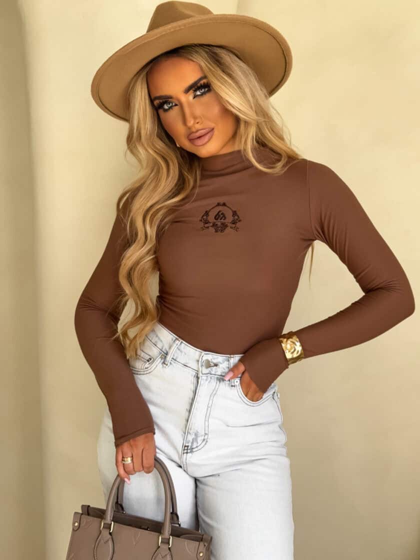 Bluzka SKIN MEDIOLAN – latte - obrazek 4