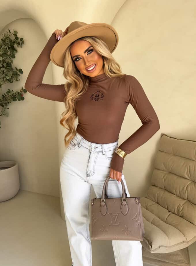 Bluzka SKIN MEDIOLAN – latte