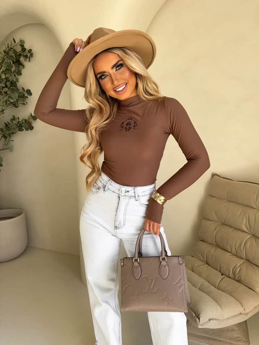 Bluzka SKIN MEDIOLAN – latte