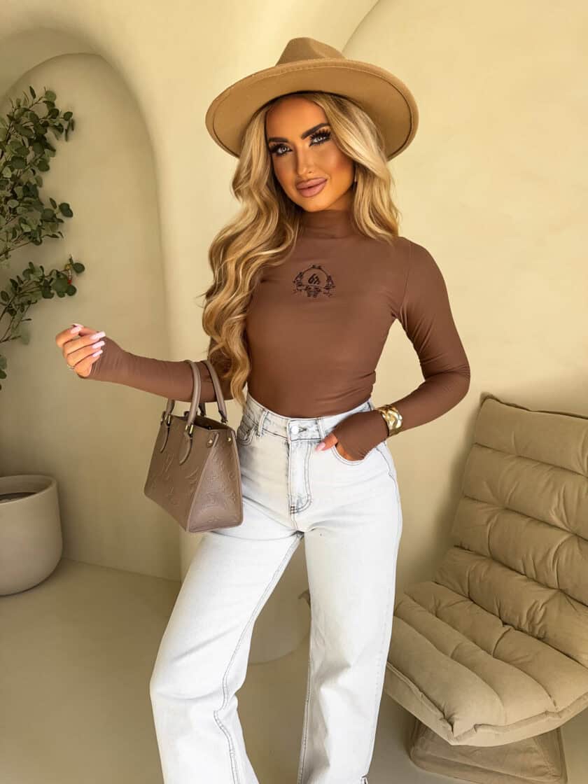 Bluzka SKIN MEDIOLAN – latte - obrazek 3